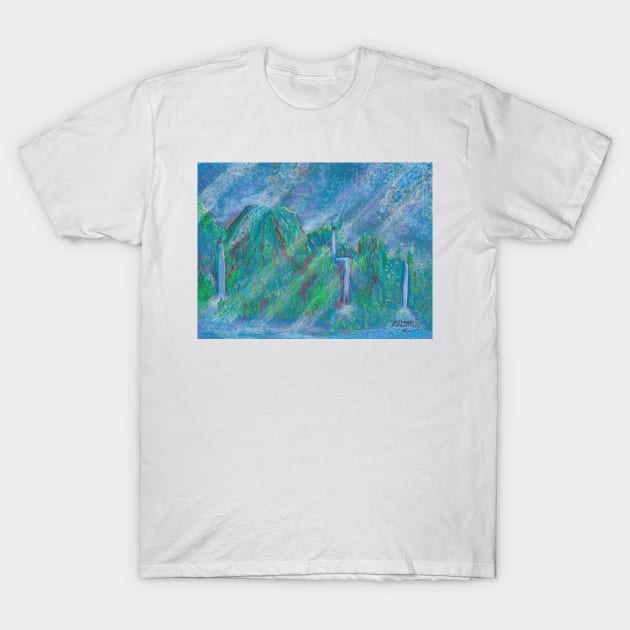 Divine Landscape T-Shirt by pegacorna